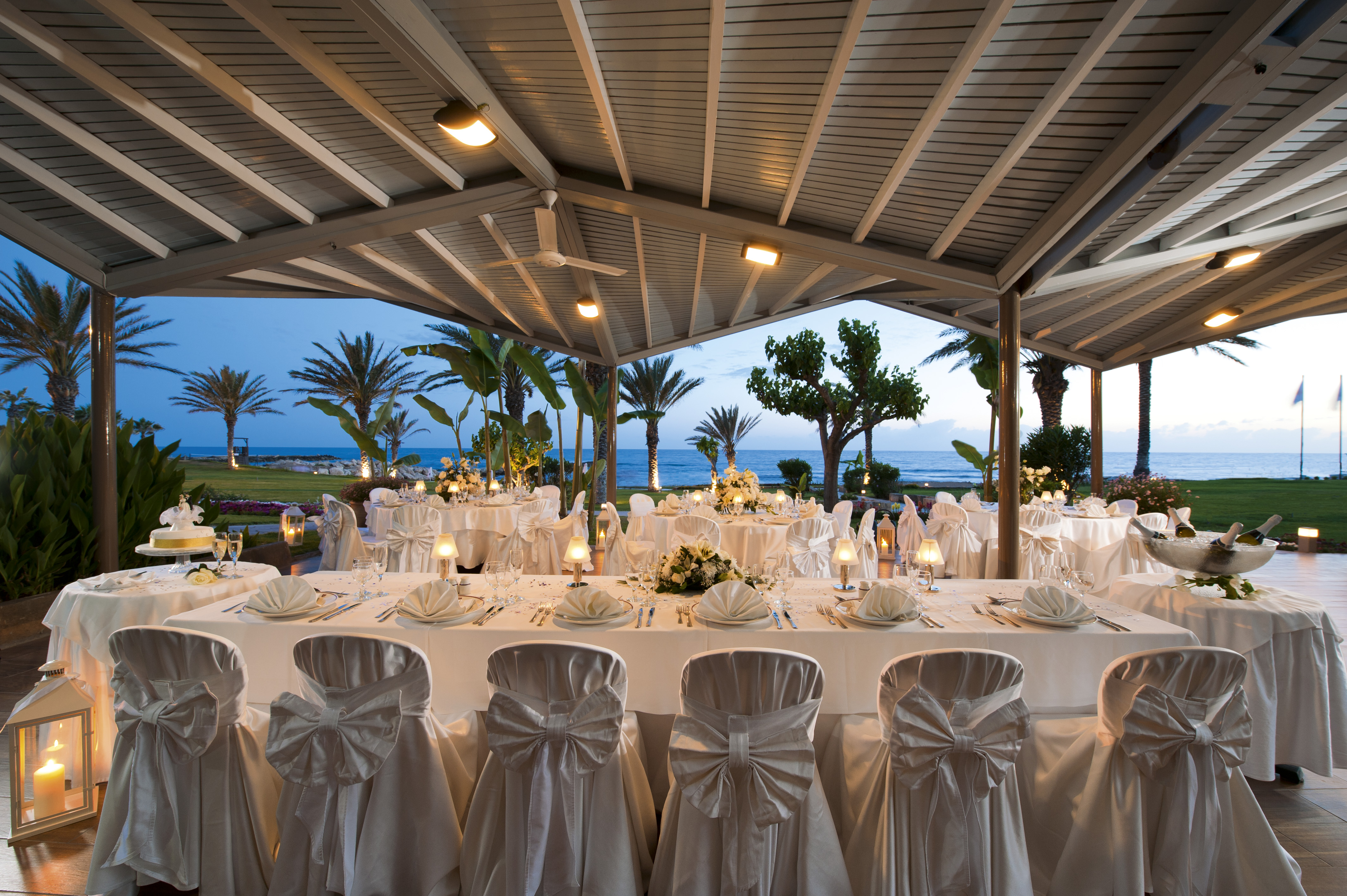 Book your wedding day in Constantinou Bros Athena Beach Hotel Paphos